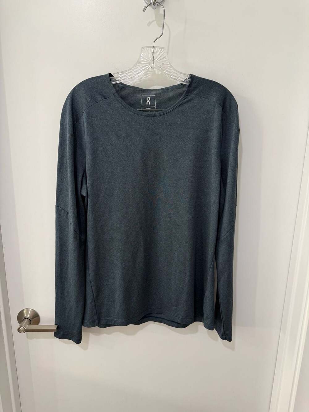 Men’s On Running Long-T Men's Long Sleeve Performance Shirt